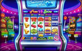Ilustrasi permainan slot online di aplikasi dbtoto